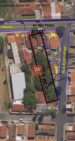 Lote/Terreno em Taubaté - Bosque da Saúde