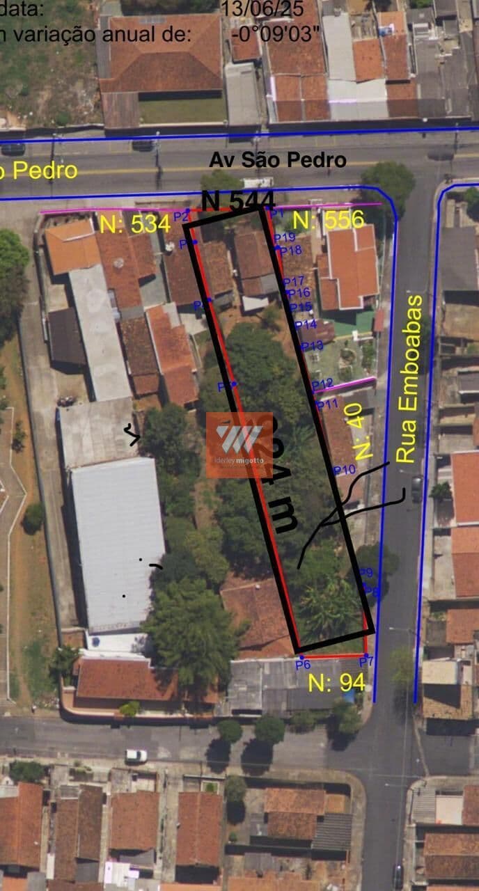 Lote/Terreno em Taubaté - Bosque da Saúde