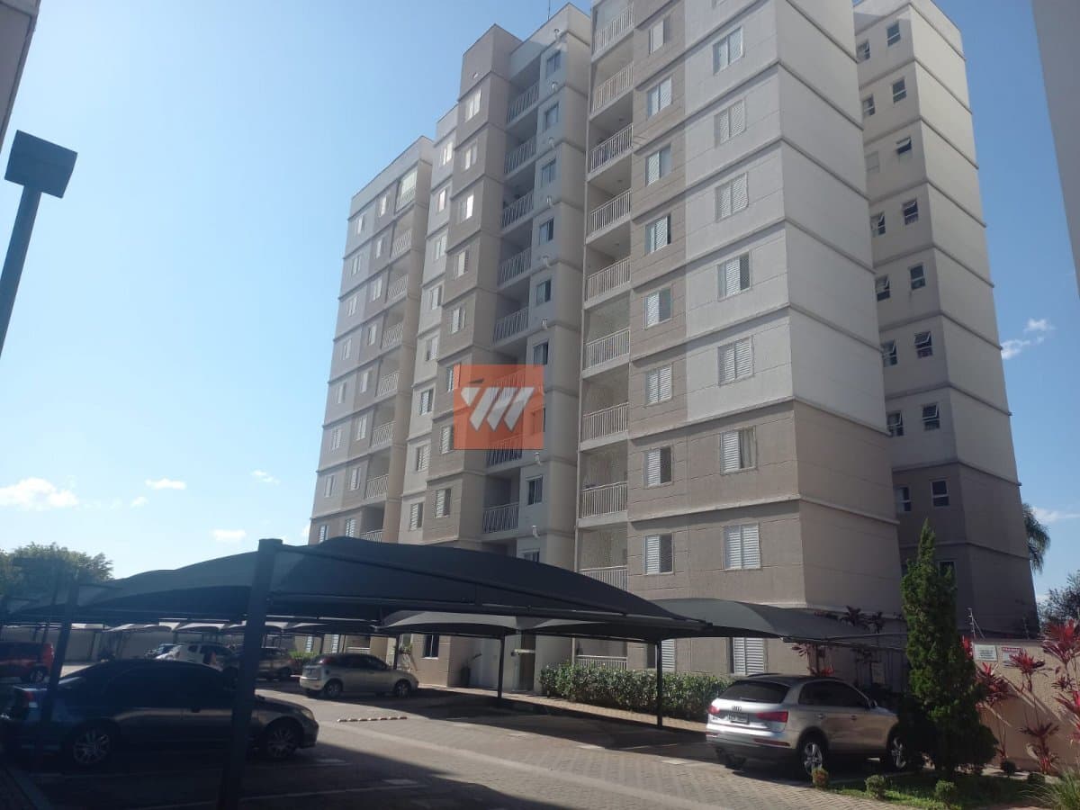 Apartamento Padrão para Venda em Parque Santo Antônio Taubaté-SP