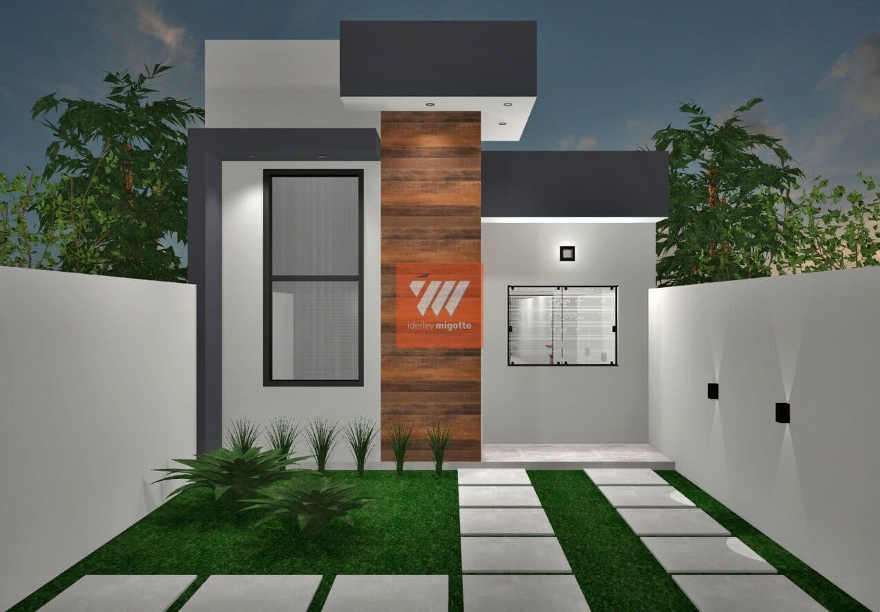 Casa em Taubaté - Residencial Portal da Mantiqueira