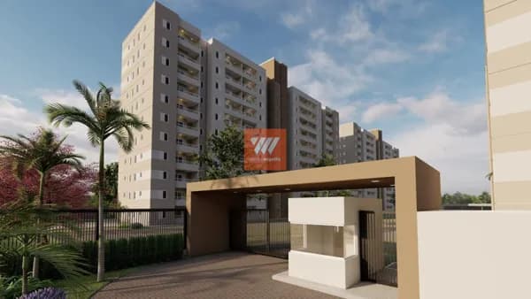 Apartamento em Taubaté - Jardim Gurilândia