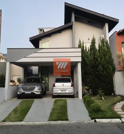 Casa em Condomínio para Venda em Caminho Novo Tremembé-SP