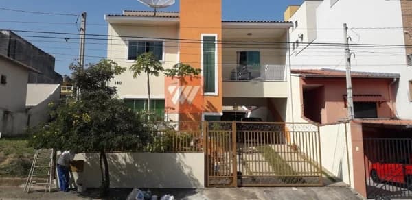 Casa Sobrado para Venda em Bosque Flamboyant Taubaté-SP
