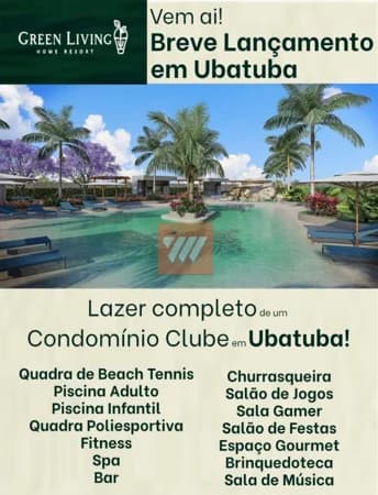 Apartamento Padrão para Venda em Jardim Carolina Ubatuba-SP