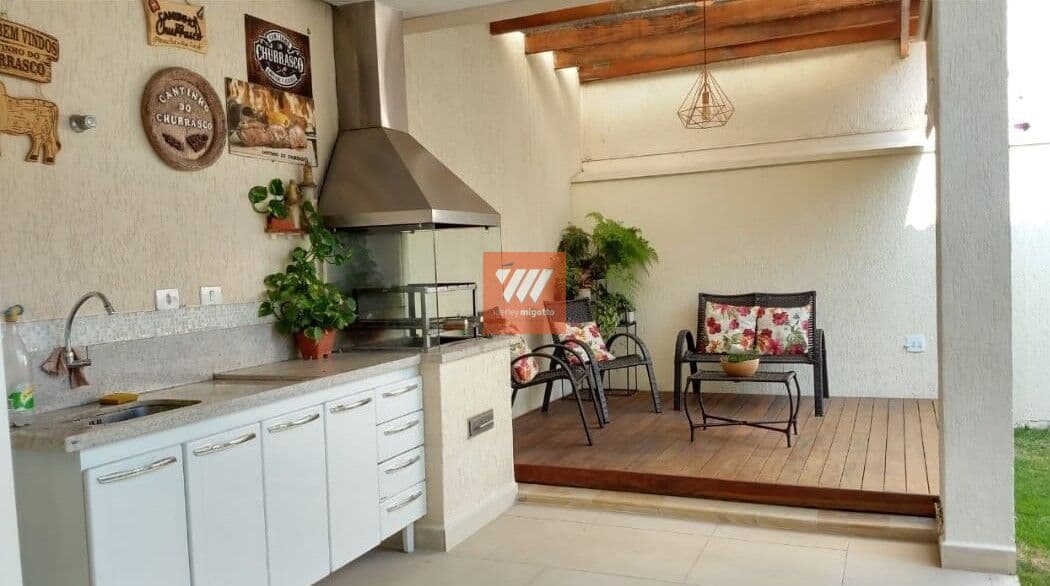 Casa de Condomínio em Tremembé - Loteamento Residencial Campos do Conde II