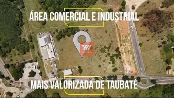 Lote/Terreno em Taubaté - Vila Edmundo