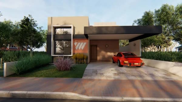 Casa em Condomínio para Venda em Caminho Novo Tremembé-SP