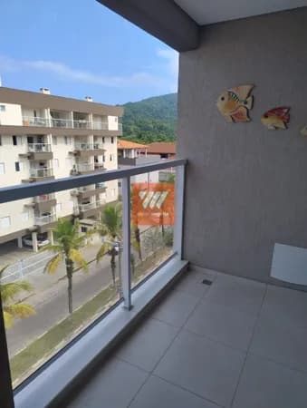 Apartamento em Ubatuba - Itaguá