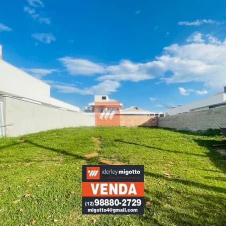 Terreno em Condomínio para Venda em Quiririm Taubaté-SP