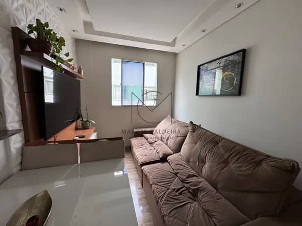 Apartamento em Conjunto Henrique Sapori, Ribeirão das Neves/MG