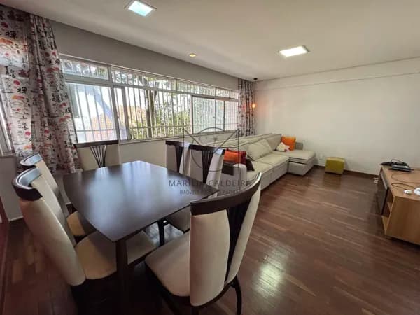 Apartamento Com área externa em Grajaú, Belo Horizonte/MG