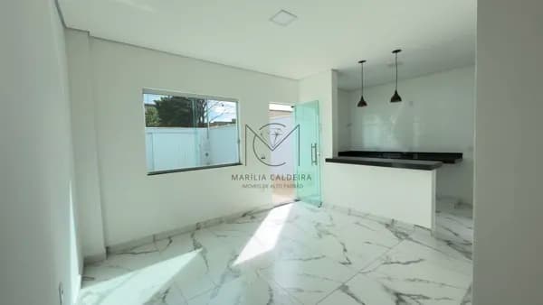 Casa Geminada em floresta encantada, Esmeraldas/MG