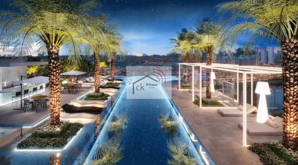Madarin The Legend: Sofisticação em 89m²