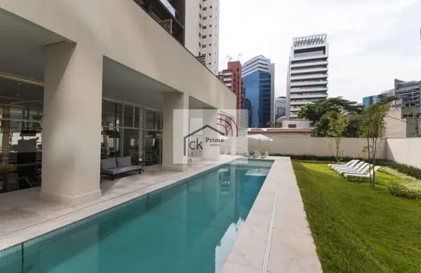Apartamento Garden na Vila Olímpia