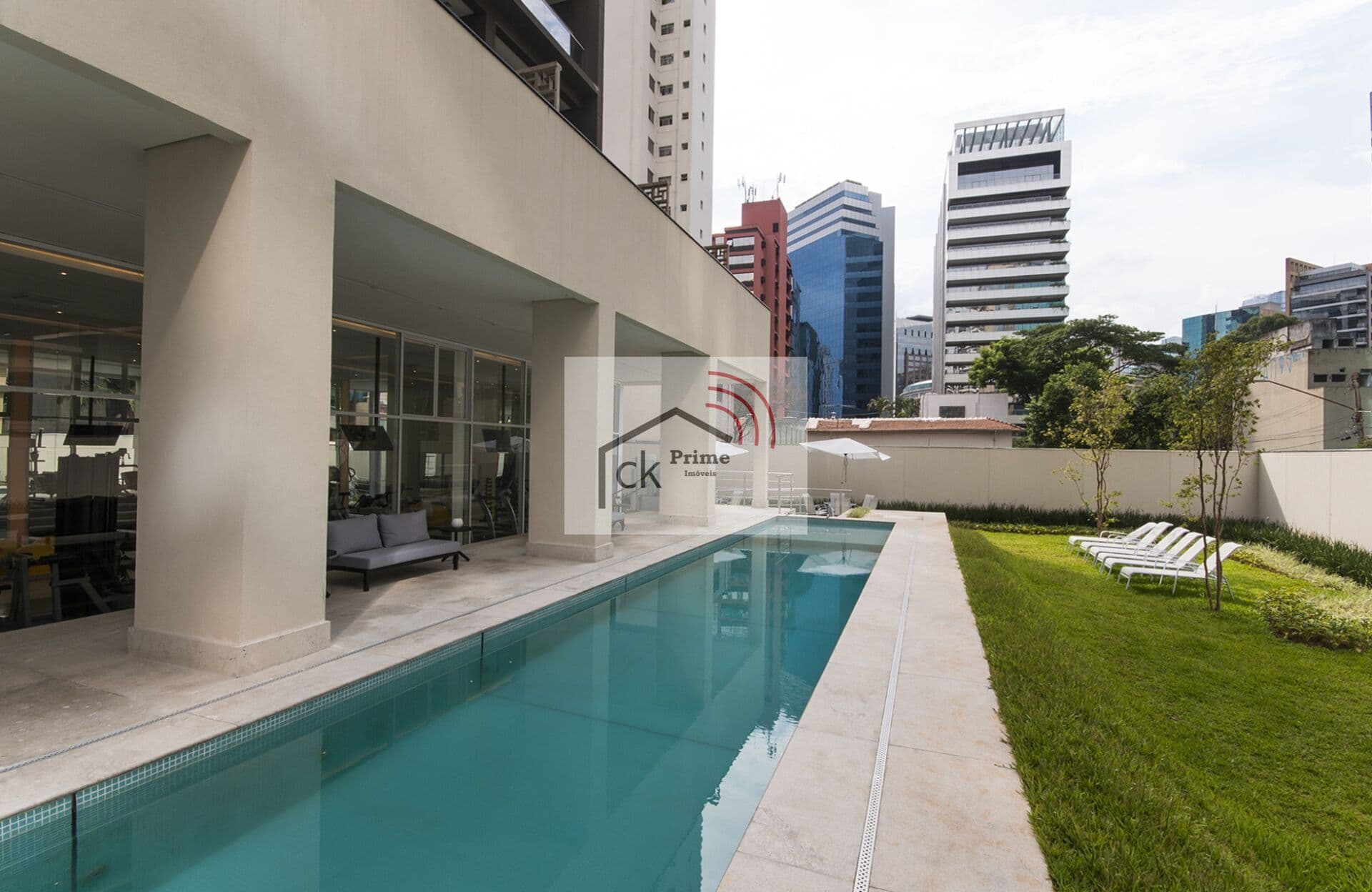 Apartamento Garden na Vila Olímpia