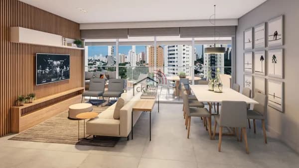 Apartamento de 146m² no Helbor Grand Home Patteo Klabin