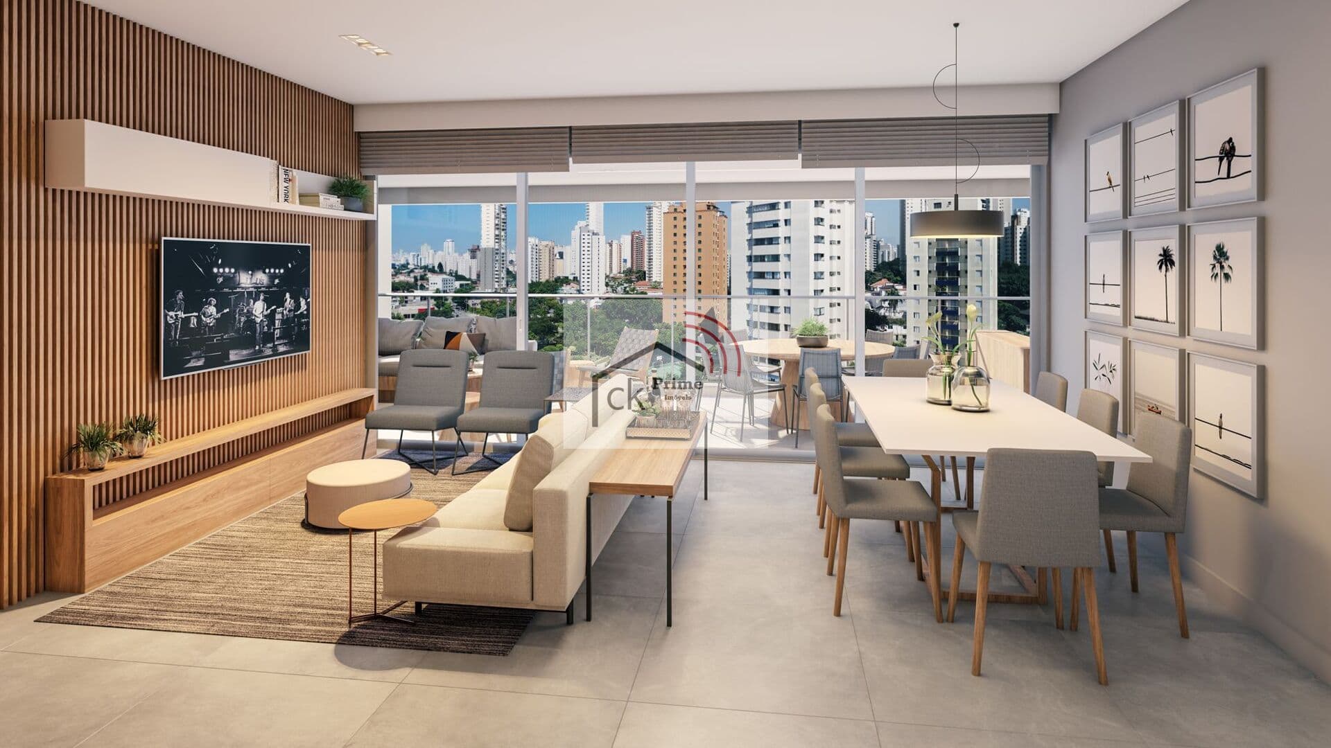 Apartamento de 146m² no Helbor Grand Home Patteo Klabin