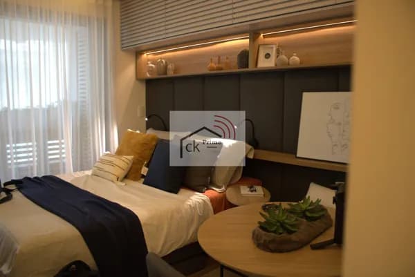Apartamento Studio no Brooklin - Condomínio B.LIV Helbor
