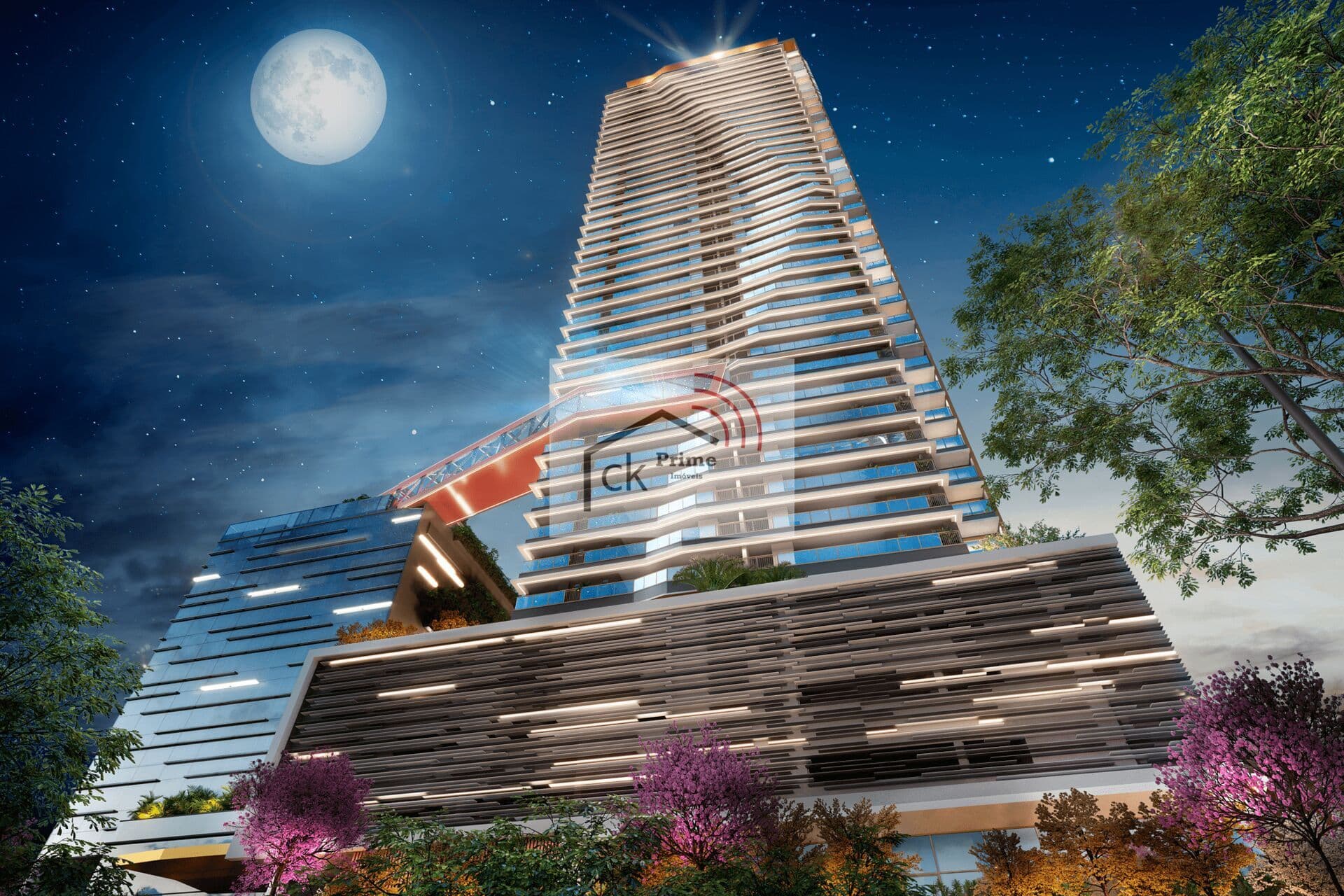 Madarin The Legend: Sofisticação em 114m²
