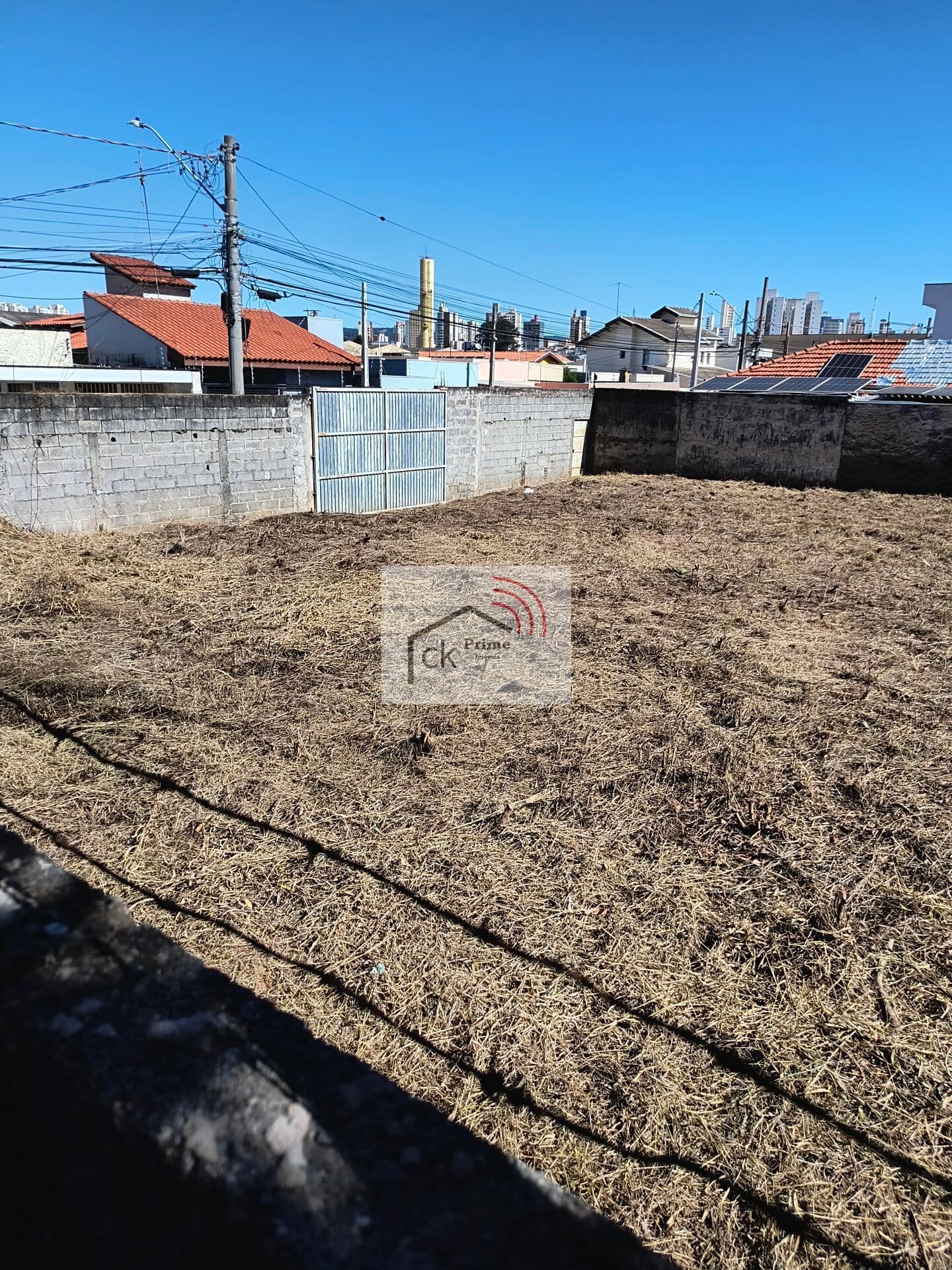 Terreno plano na Ponte São João