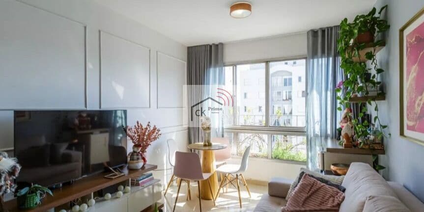 Apartamento 2 dormitórios 72m2 Moema