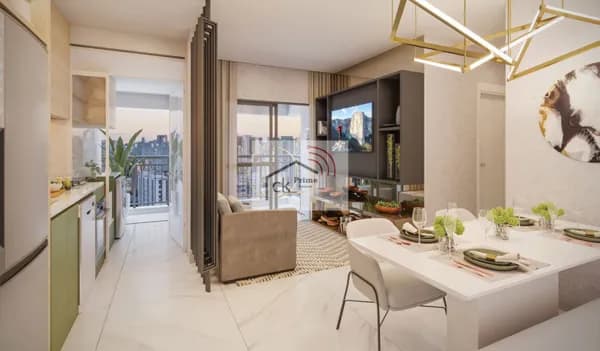 Z Ibirapuera: Apartamento de 54,5 m² – Conforto e Estilo em um Espaço Bem Planejado
