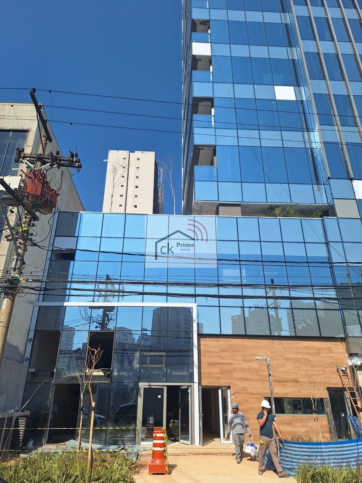 Loja nova para locação na Vila Olímpia com 106 m2