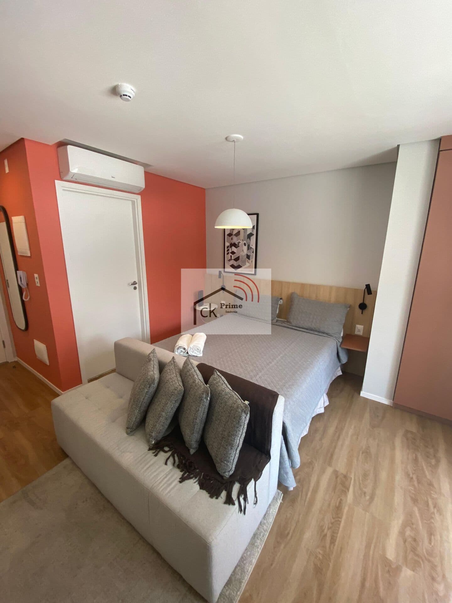 Apartamento Studio com 26m2 mobiliado