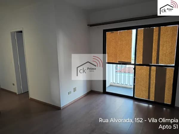 Apartamento 2 dormitórios na Vila Olímpia