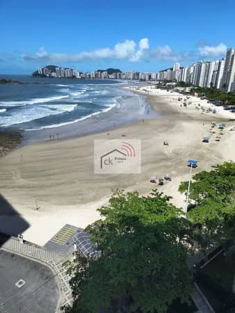 Apartamento Guarujá no Morro do Maluf