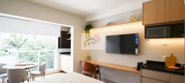 Apartamento Studio na Ibirapuera
