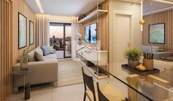 Air Brooklin: Apartamento de 48,49 m² – Praticidade e Conforto em um Só Lugar