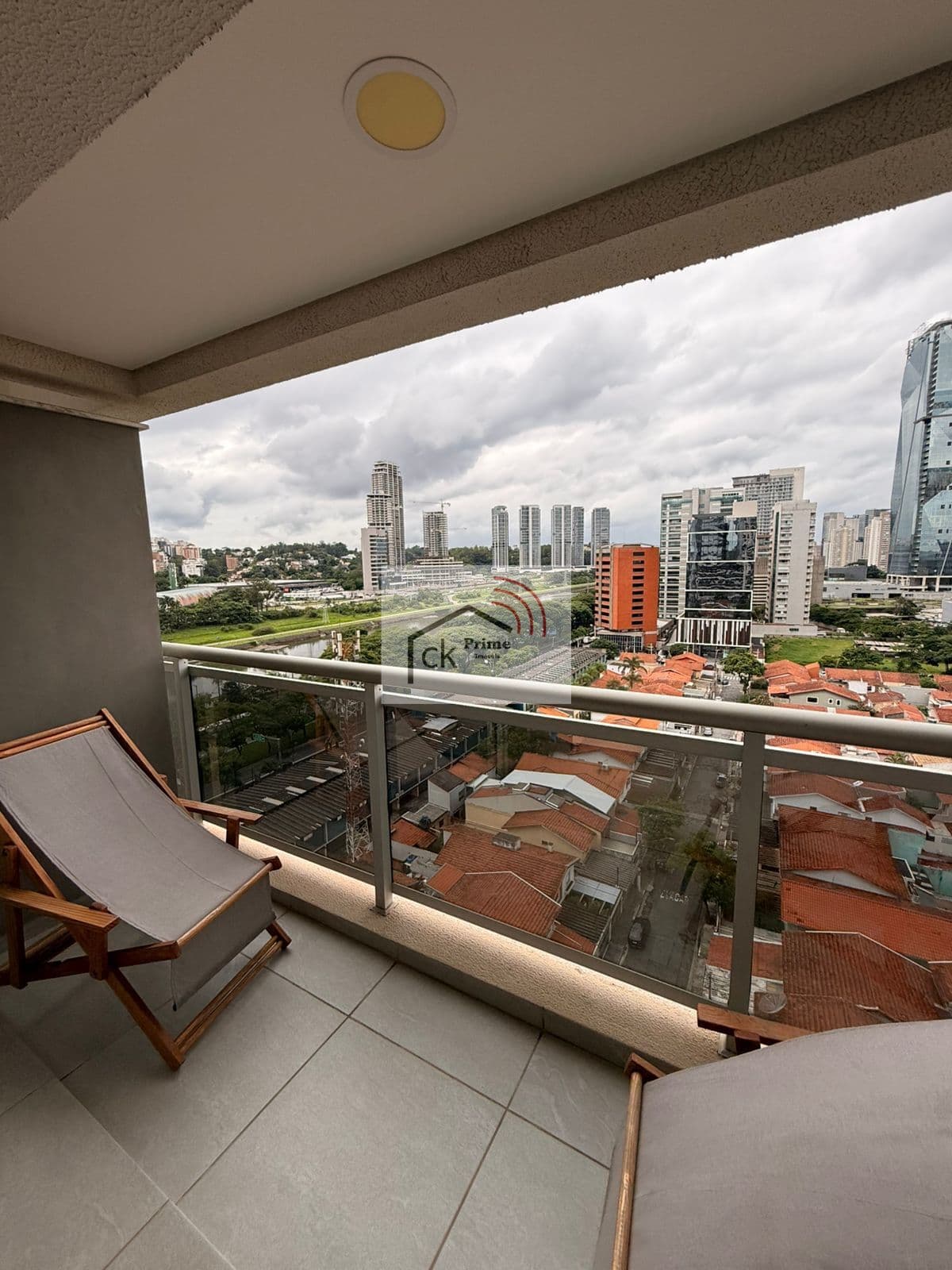 Studio no Urbanity mobiliado