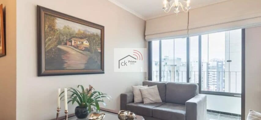 Apartamento 2 dormitórios - 69m2 - Moema Índios