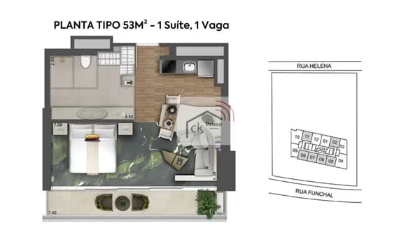Viver o Glamour Urbano no W Residences São Paulo