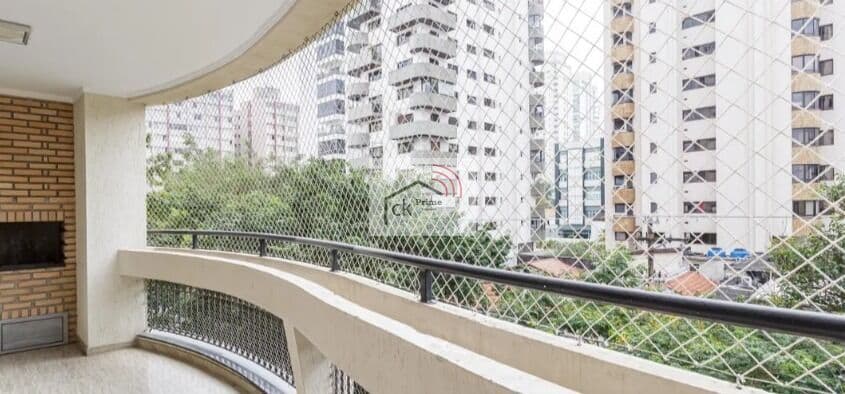 Apartamento em Moema Índios com 162m2