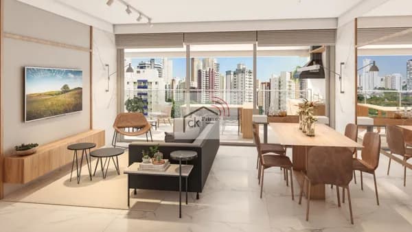 Apartamento de 114m² no Helbor Grand Home Patteo Klabin