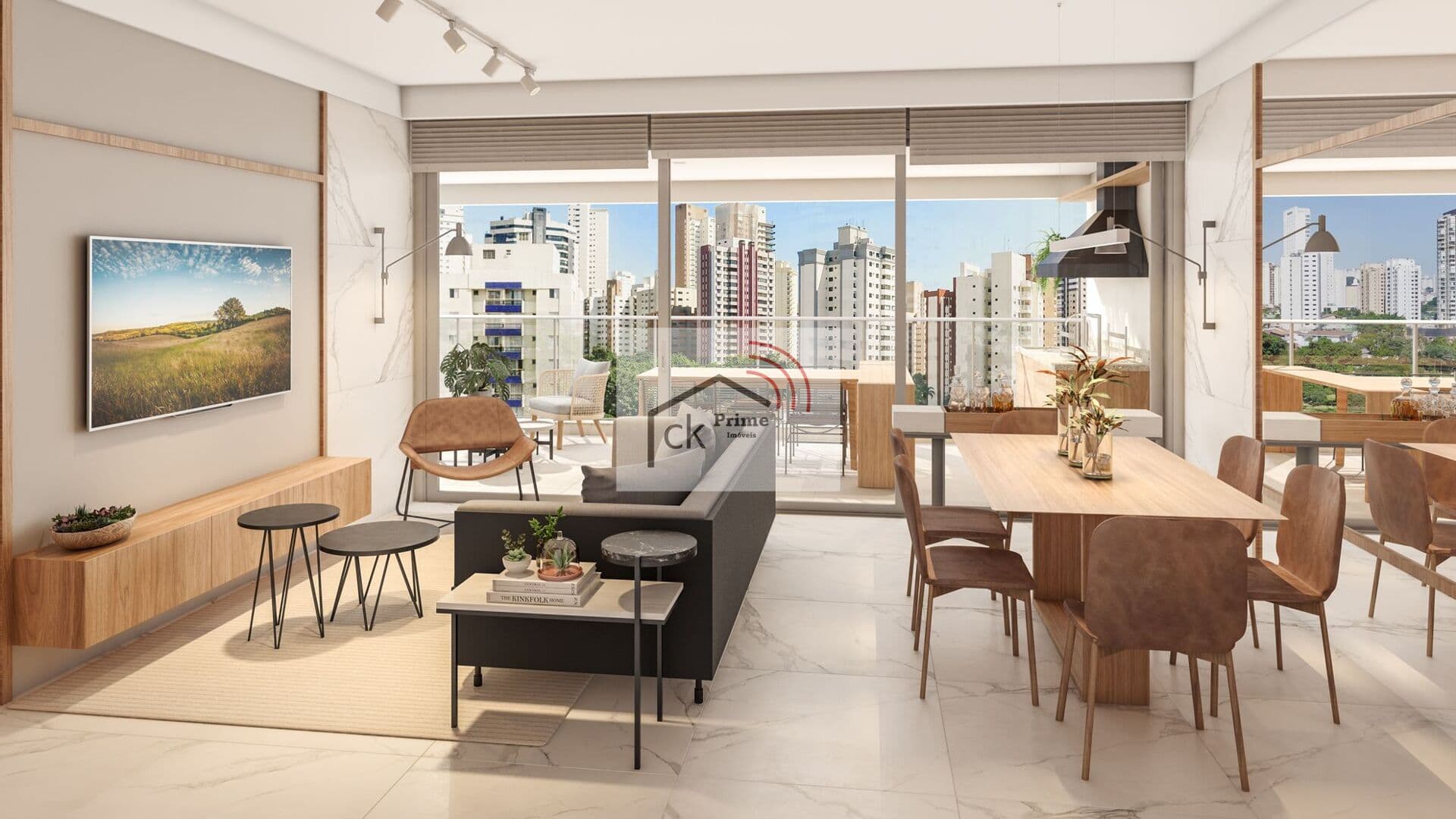 Apartamento de 114m² no Helbor Grand Home Patteo Klabin
