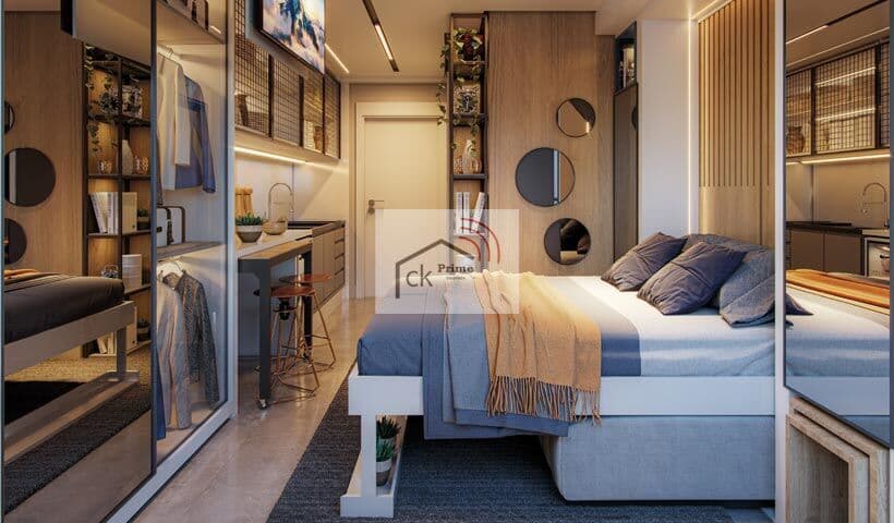Studio de 21m² à Venda no Paraíso