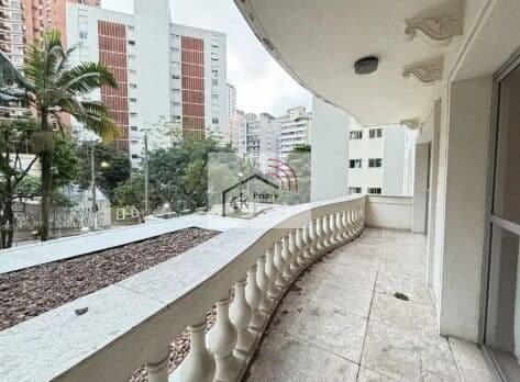 Apartamento Jardins com 220m2