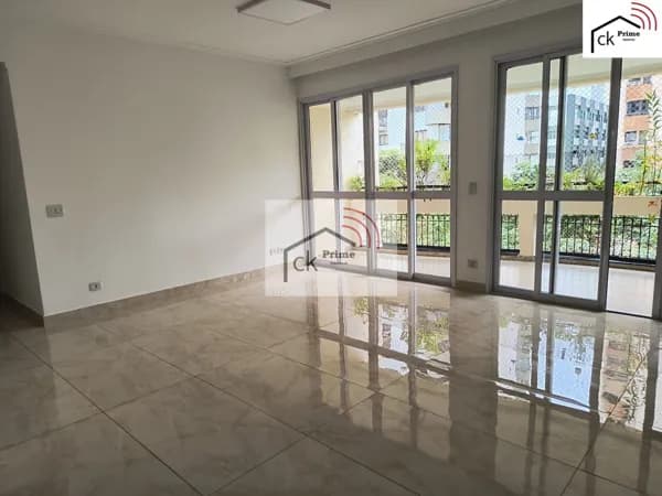 Apartamento em Moema Índios com 162m2