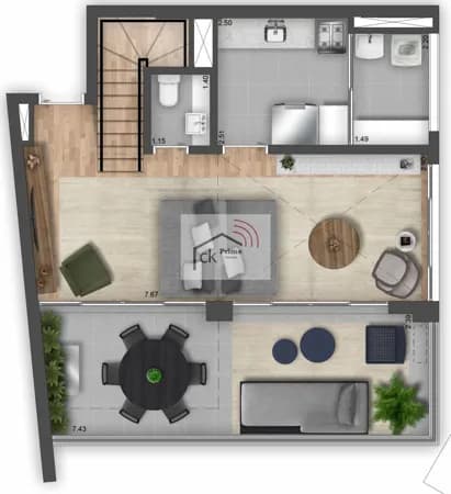 Apartamento Duplex em Moema
