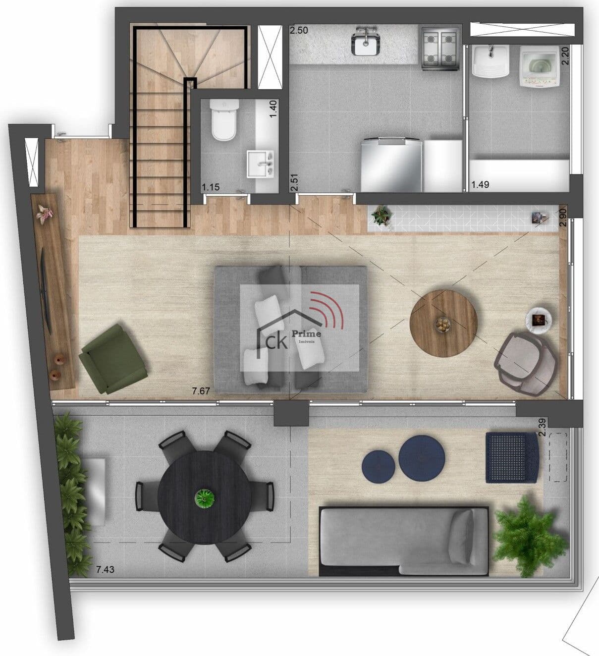 Apartamento Duplex em Moema