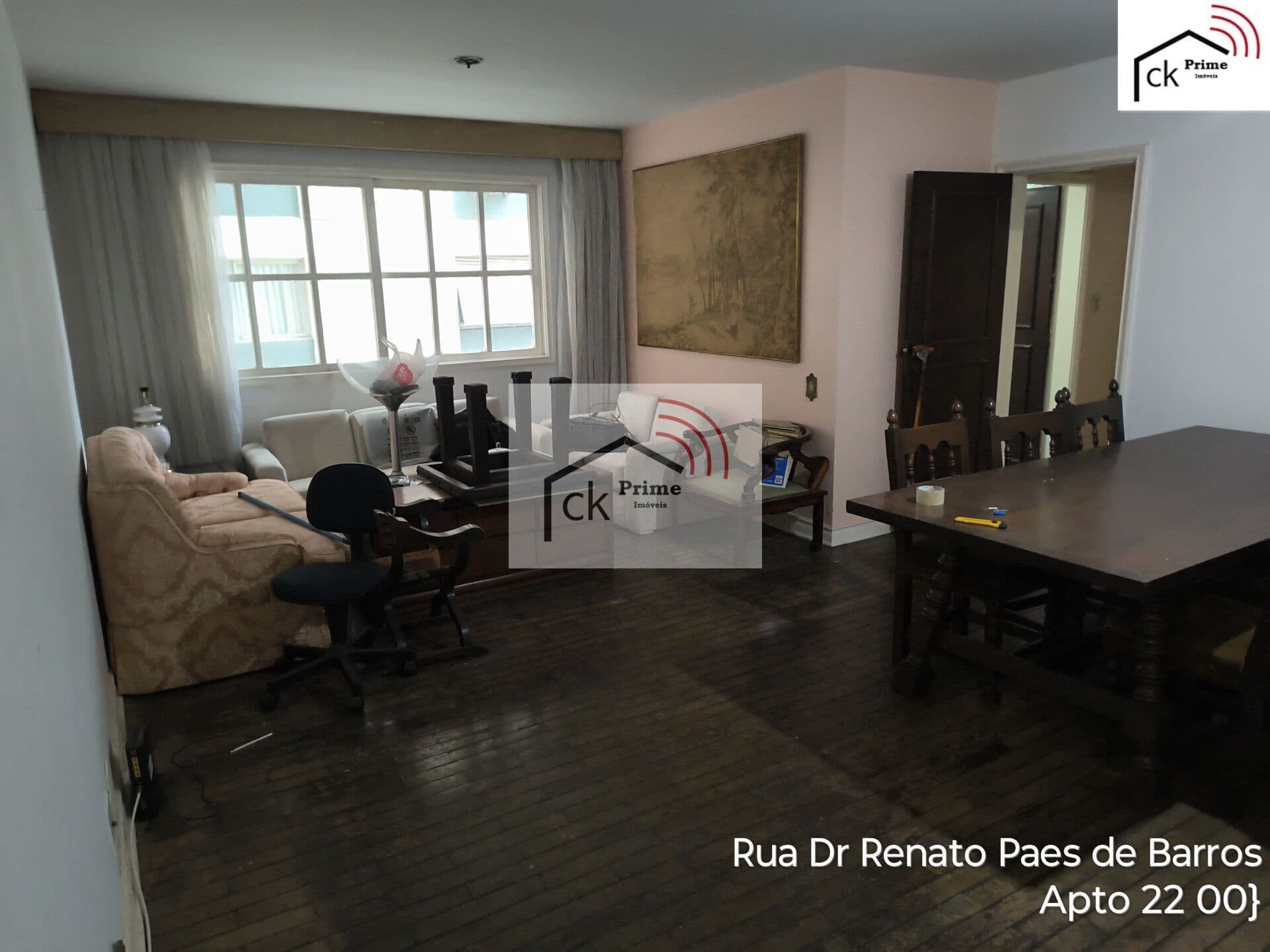 Apartamento com 99m2 na Renato Paes de Barros