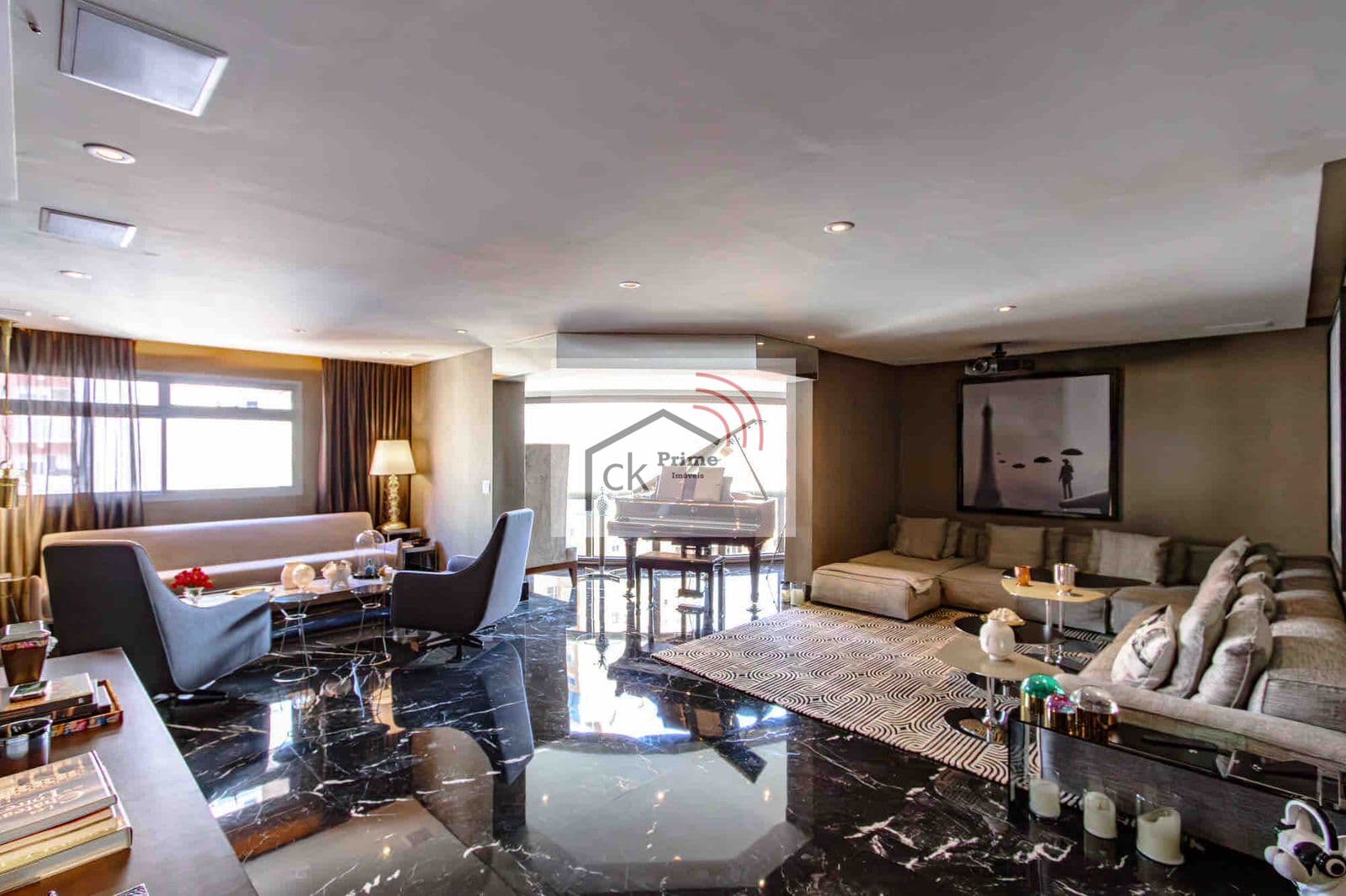 Apartamento Alto Padrão em Moema Pássaros com 227 m2