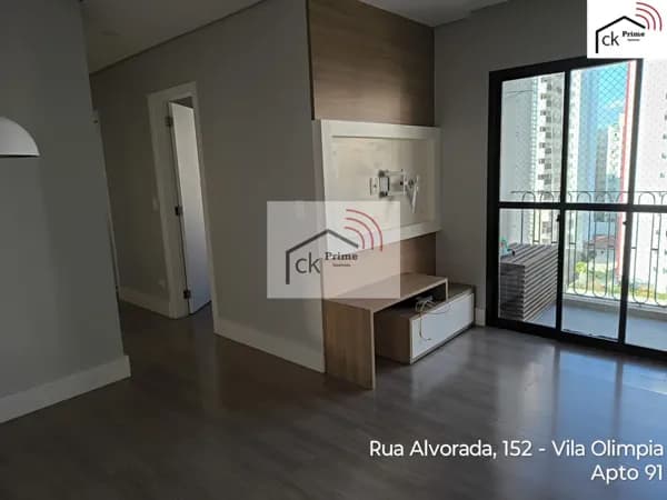 Apartamento 2 dormitórios Vila Olímpia