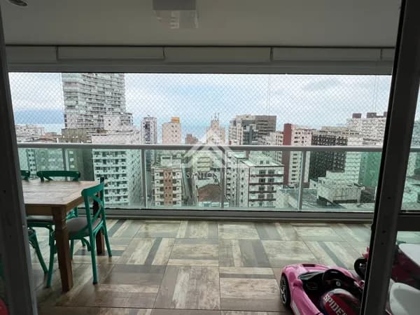 Apartamento em Pompéia, Santos/SP