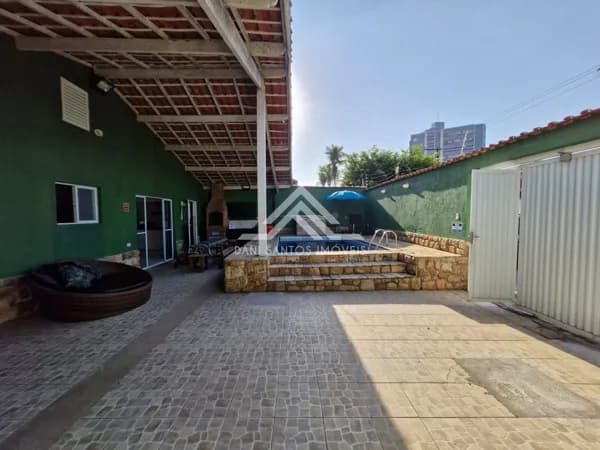 Casa Térrea a Venda 2 Dormitórios 180 m - Caiçara, Praia Grande/SP