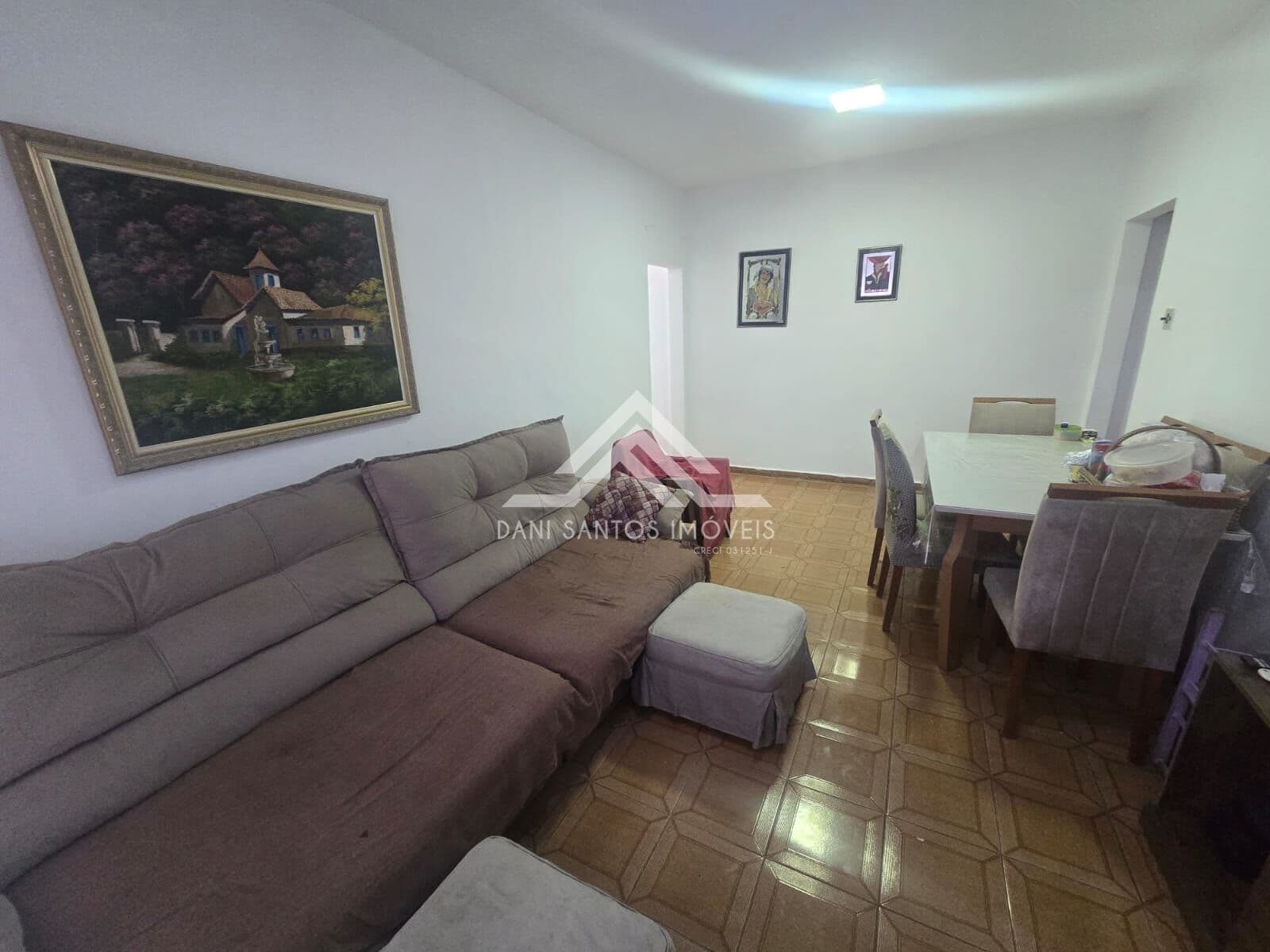 Apartamento em Santos - Encruzilhada
