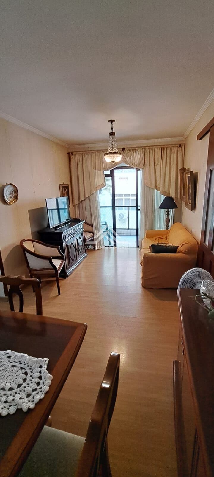 Apartamento em Aparecida 50 metros da praia